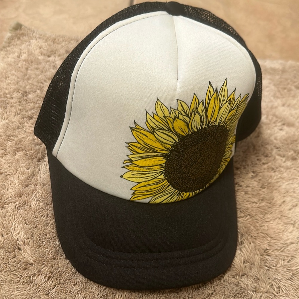 Sunflower hat